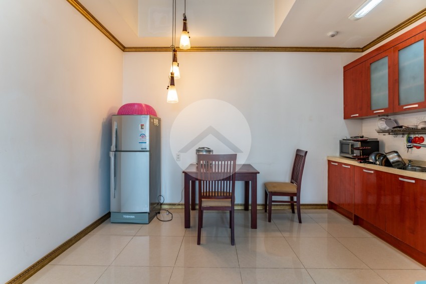 1 Bedroom Apartment For Rent - BKK1, Phnom Penh