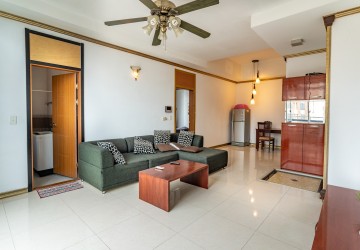 1 Bedroom Apartment For Rent - BKK1, Phnom Penh thumbnail