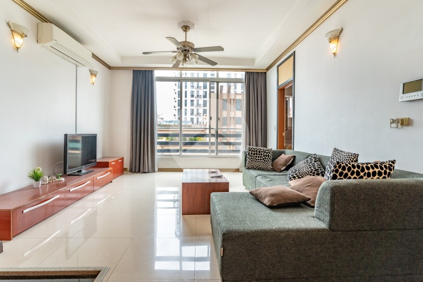 1 Bedroom Apartment For Rent - BKK1, Phnom Penh