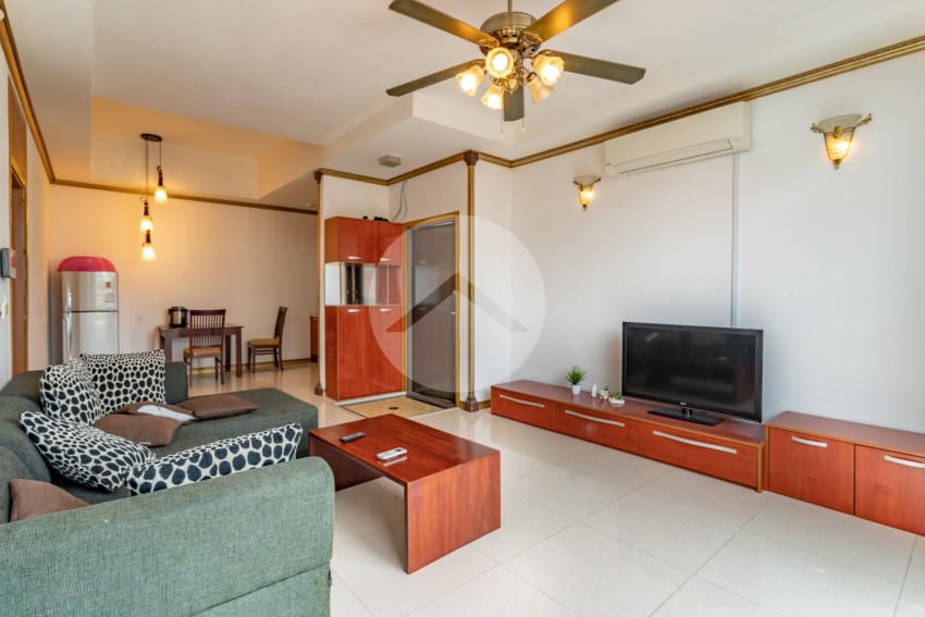 1 Bedroom Apartment For Rent - BKK1, Phnom Penh