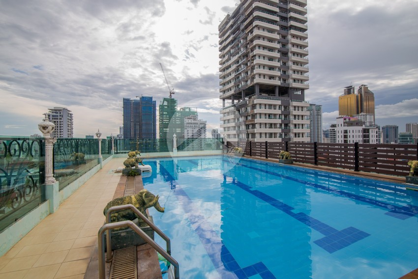 1 Bedroom Apartment For Rent - BKK1, Phnom Penh