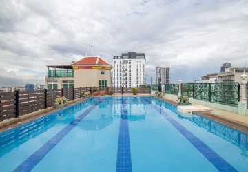 1 Bedroom Apartment For Rent - BKK1, Phnom Penh thumbnail