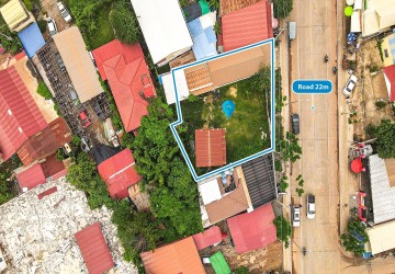 400 Sqm Commercial Land For Sale - Svay Dangkum, Siem Reap thumbnail