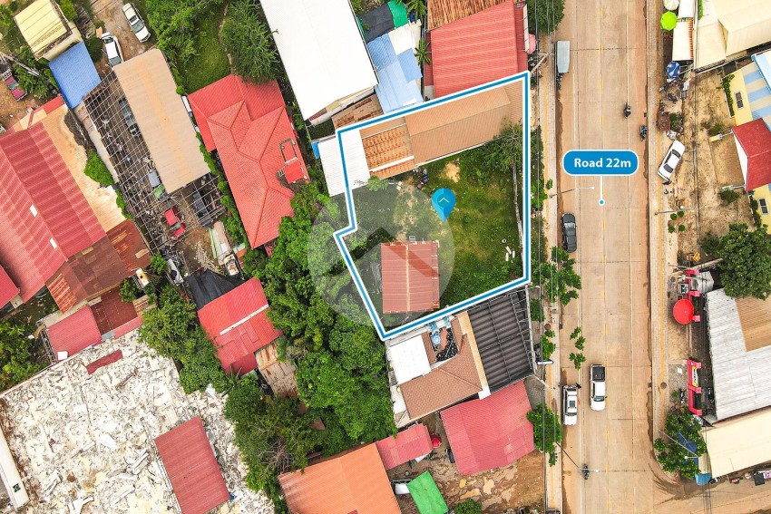 400 Sqm Commercial Land For Sale - Svay Dangkum, Siem Reap