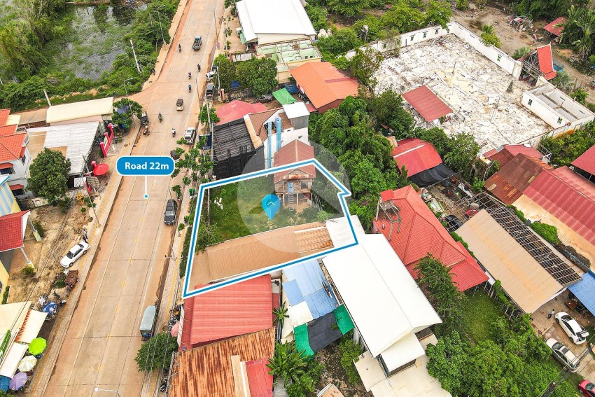 400 Sqm Commercial Land For Sale - Svay Dangkum, Siem Reap