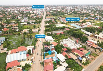 400 Sqm Commercial Land For Sale - Svay Dangkum, Siem Reap thumbnail