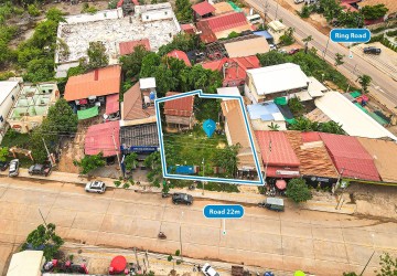 400 Sqm Commercial Land For Sale - Svay Dangkum, Siem Reap thumbnail