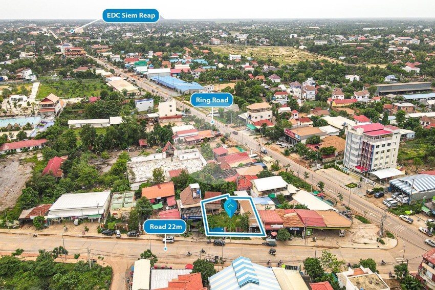 400 Sqm Commercial Land For Sale - Svay Dangkum, Siem Reap