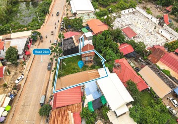 400 Sqm Commercial Land For Sale - Svay Dangkum, Siem Reap thumbnail