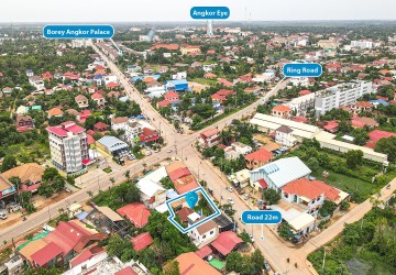 400 Sqm Commercial Land For Sale - Svay Dangkum, Siem Reap thumbnail