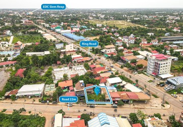 400 Sqm Commercial Land For Sale - Svay Dangkum, Siem Reap thumbnail