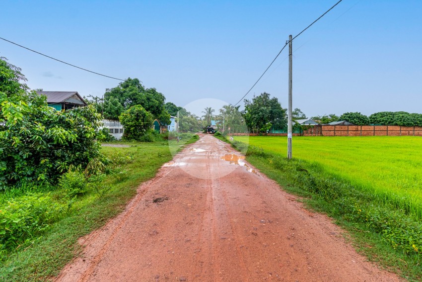 2,539 Sqm Residential  Land For Sale - Sangkat Siem Reap, Siem Reap