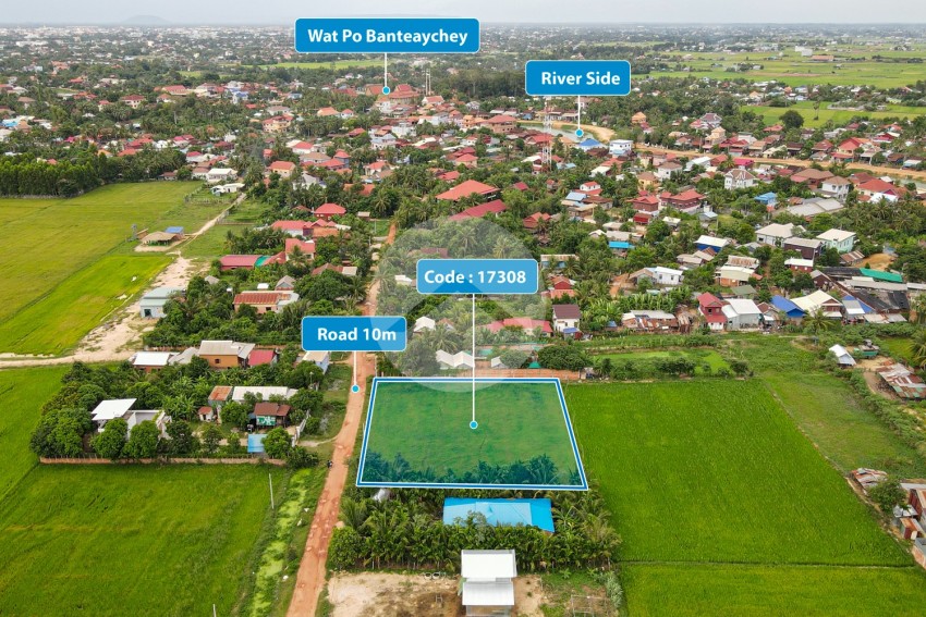 2,539 Sqm Residential  Land For Sale - Sangkat Siem Reap, Siem Reap