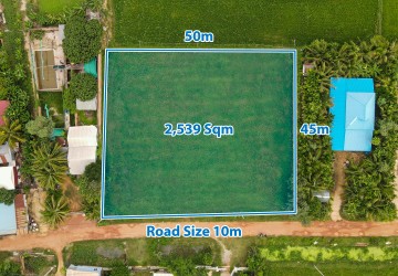 2,539 Sqm Residential  Land For Sale - Sangkat Siem Reap, Siem Reap thumbnail