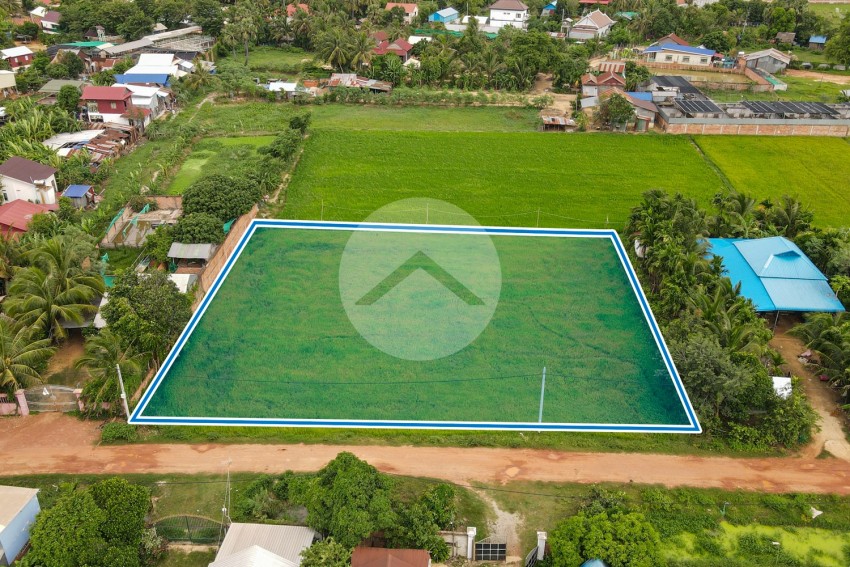 2,539 Sqm Residential  Land For Sale - Sangkat Siem Reap, Siem Reap