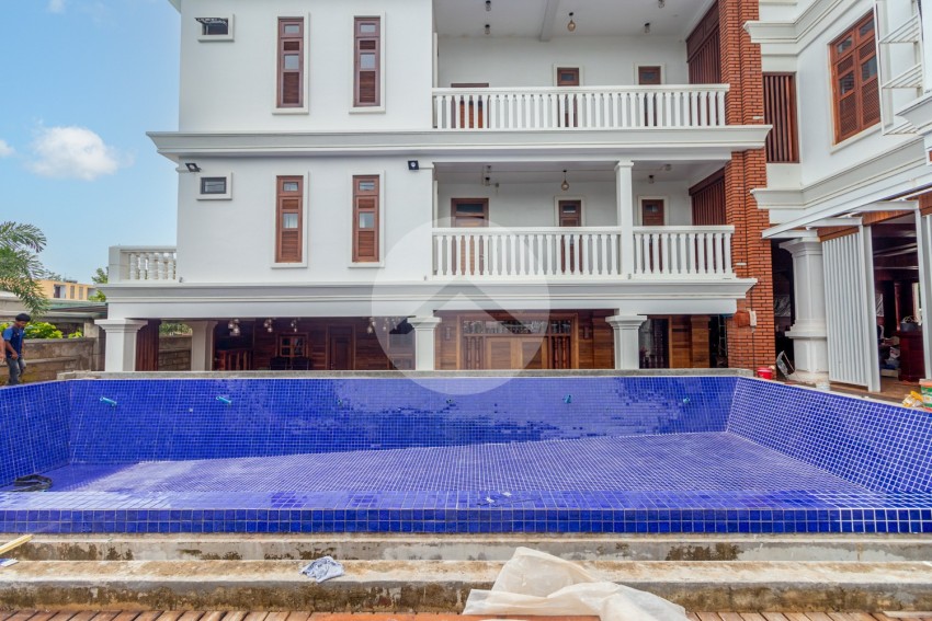 15 Unit Apartment Building For Rent - Svay Dangkum, Siem Reap