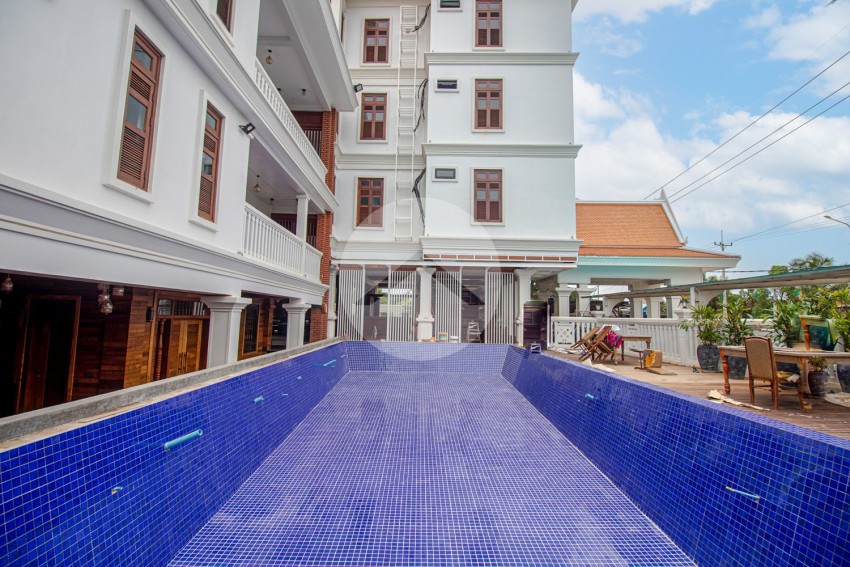 15 Unit Apartment Building For Rent - Svay Dangkum, Siem Reap