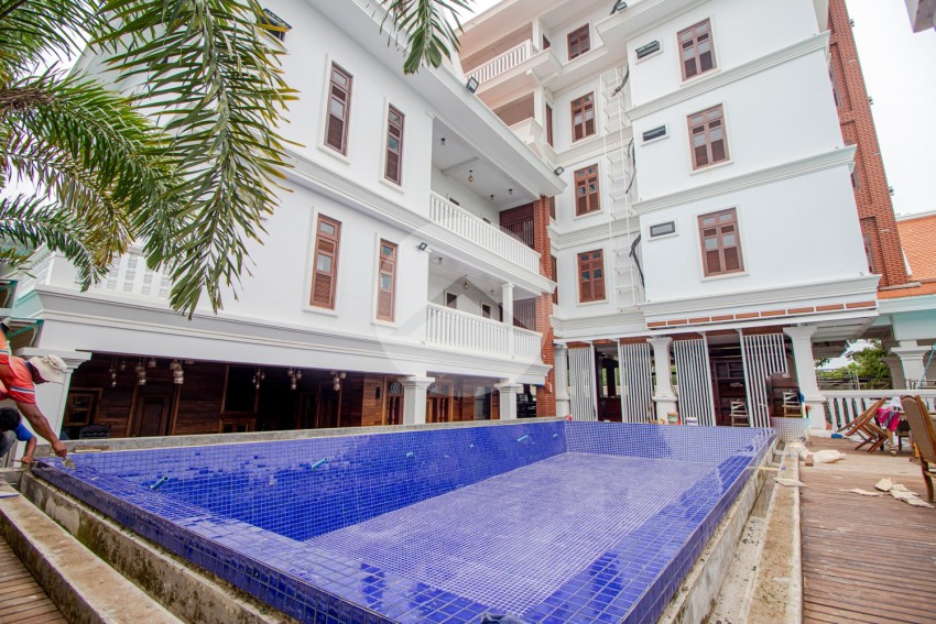 15 Unit Apartment Building For Rent - Svay Dangkum, Siem Reap