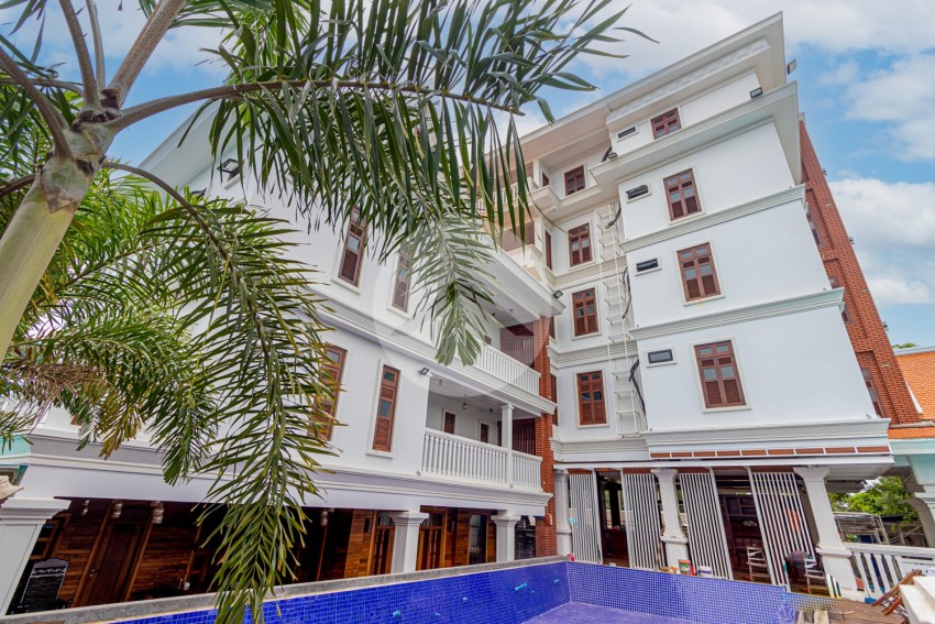 15 Unit Apartment Building For Rent - Svay Dangkum, Siem Reap