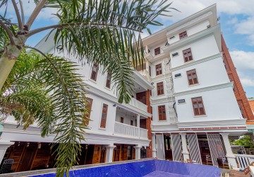 15 Unit Apartment Building For Rent - Svay Dangkum, Siem Reap thumbnail