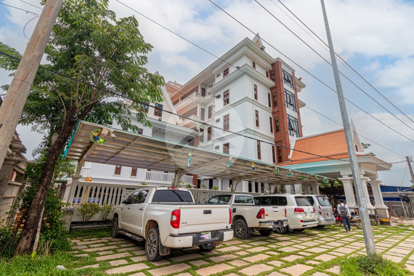 15 Unit Apartment Building For Rent - Svay Dangkum, Siem Reap