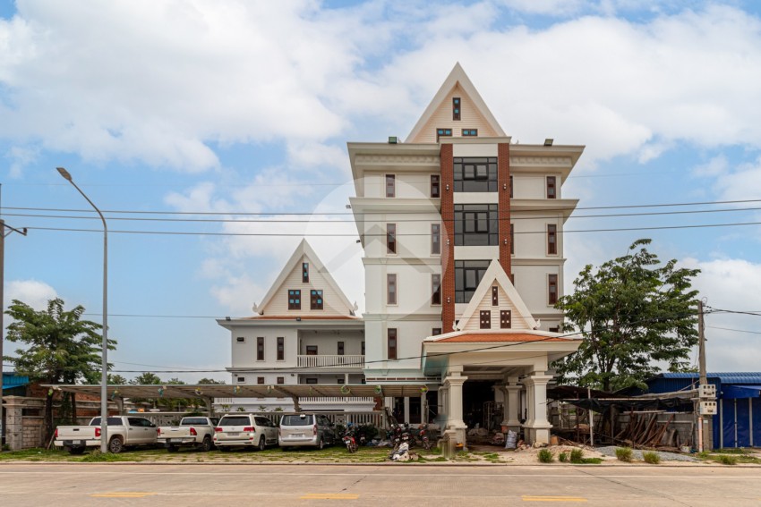 15 Unit Apartment Building For Rent - Svay Dangkum, Siem Reap