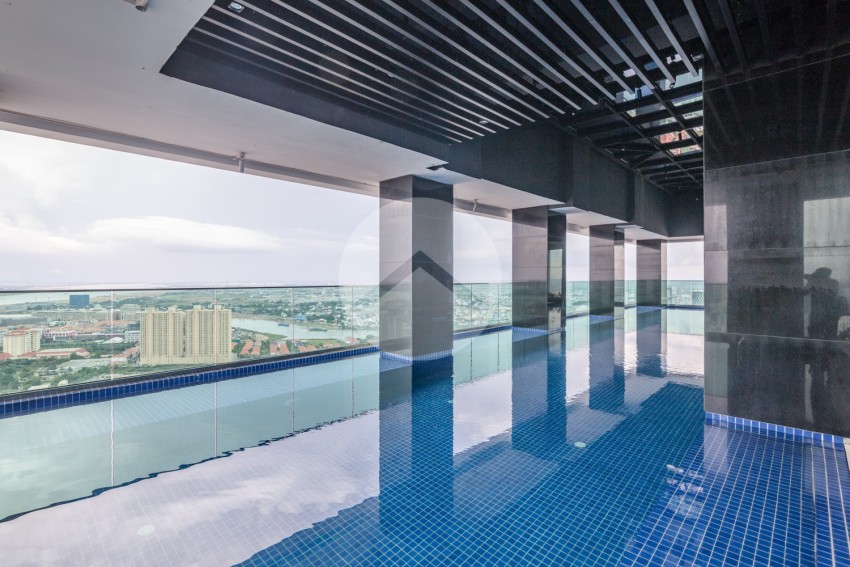 3 Bedroom Penthouse For Rent - J Tower 2, BKK1, Phnom Penh