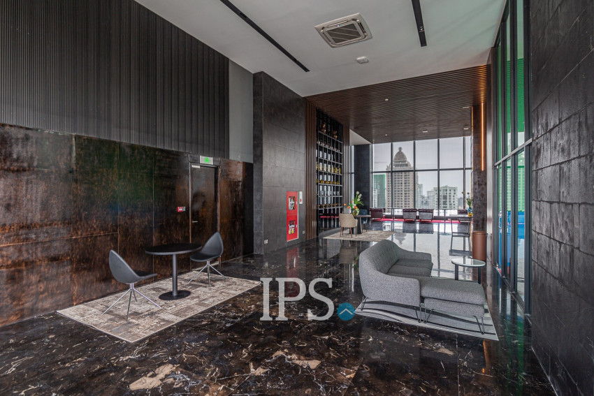3 Bedroom Penthouse For Rent - J Tower 2, BKK1, Phnom Penh