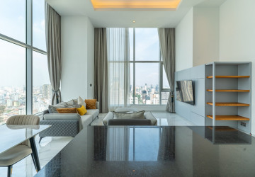 3 Bedroom Penthouse For Rent - J Tower 2, BKK1, Phnom Penh thumbnail