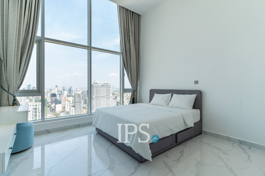 3 Bedroom Penthouse For Rent - J Tower 2, BKK1, Phnom Penh