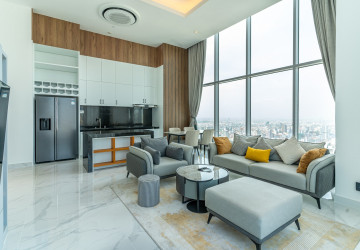 3 Bedroom Penthouse For Rent - J Tower 2, BKK1, Phnom Penh thumbnail