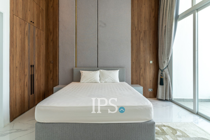 3 Bedroom Penthouse For Rent - J Tower 2, BKK1, Phnom Penh