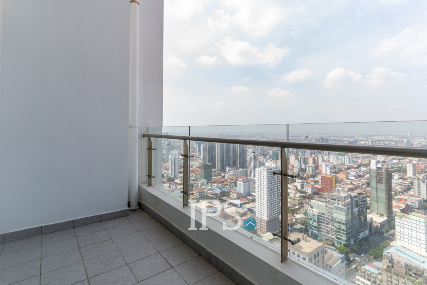 3 Bedroom Penthouse For Rent - J Tower 2, BKK1, Phnom Penh