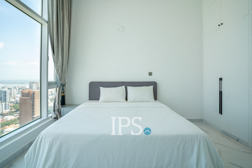 3 Bedroom Penthouse For Rent - J Tower 2, BKK1, Phnom Penh