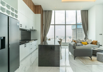 3 Bedroom Penthouse For Rent - J Tower 2, BKK1, Phnom Penh thumbnail