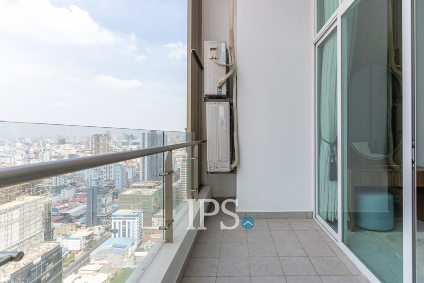3 Bedroom Penthouse For Rent - J Tower 2, BKK1, Phnom Penh