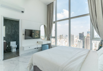 3 Bedroom Penthouse For Rent - J Tower 2, BKK1, Phnom Penh thumbnail