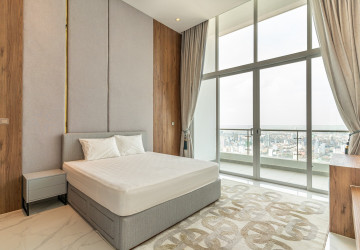 3 Bedroom Penthouse For Rent - J Tower 2, BKK1, Phnom Penh thumbnail