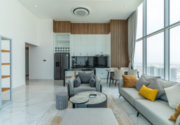 3 Bedroom Penthouse For Rent - J Tower 2, BKK1, Phnom Penh thumbnail