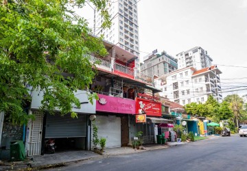 91 Sqm Ground Floor Retail For Rent - BKK1, Phnom Penh thumbnail