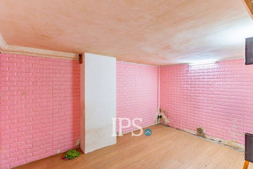 91 Sqm Ground Floor Retail Space For Rent - BKK1, Phnom Penh