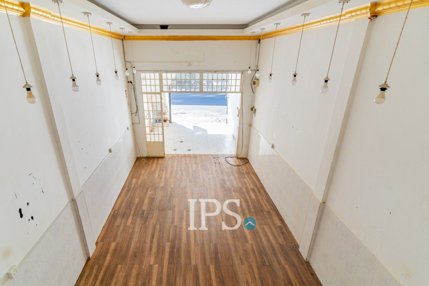 91 Sqm Ground Floor Retail Space For Rent - BKK1, Phnom Penh
