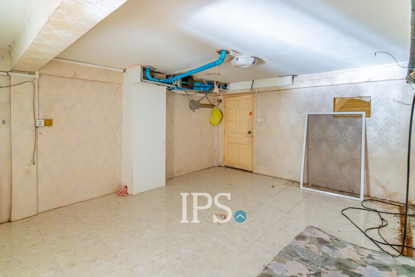 91 Sqm Ground Floor Retail Space For Rent - BKK1, Phnom Penh