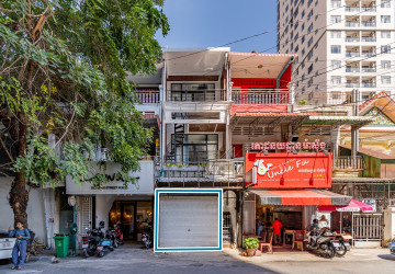 91 Sqm Ground Floor Retail Space For Rent - BKK1, Phnom Penh thumbnail