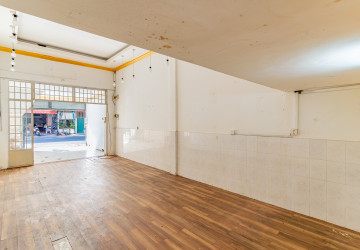 91 Sqm Ground Floor Retail Space For Rent - BKK1, Phnom Penh thumbnail