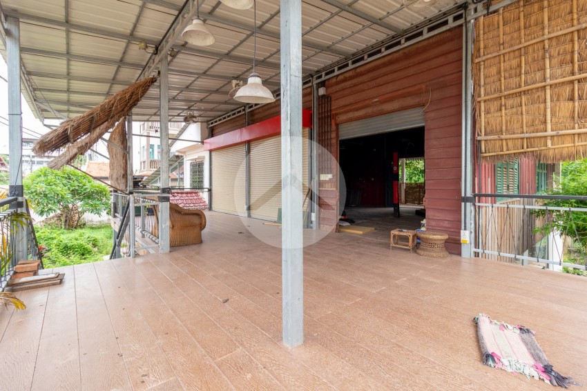 Commercial Space For Rent - Night Market, Svay Dangkum, Siem Reap