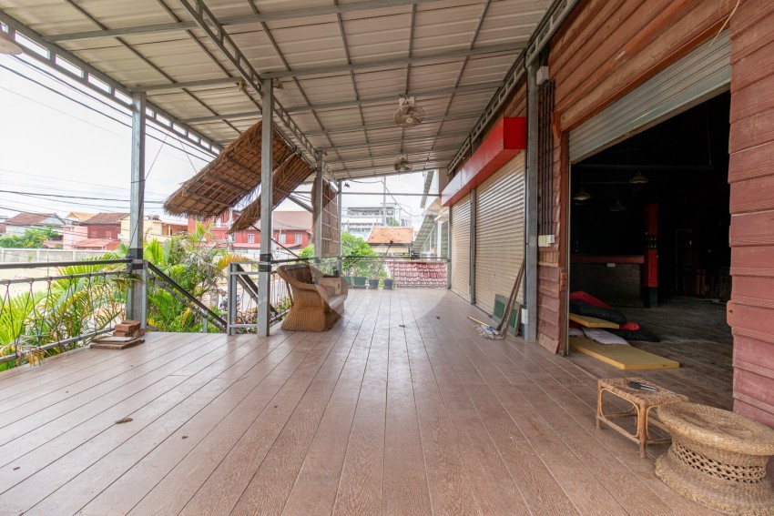 Commercial Space For Rent - Night Market, Svay Dangkum, Siem Reap