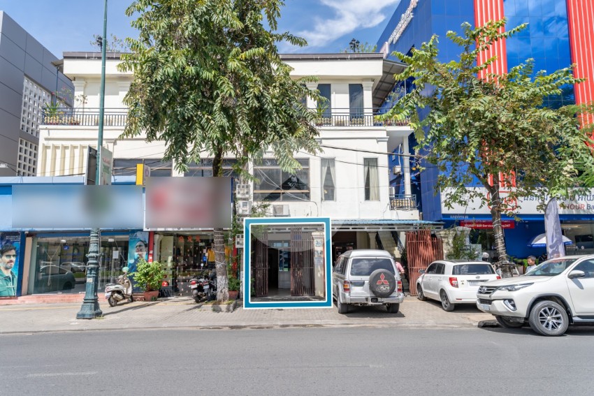 80 Sqm Retail Space For Rent - Tonle Bassac, Phnom Penh