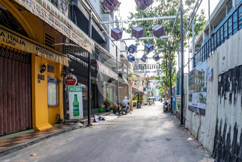 Business For Sale - Bassac Lane, Tonle Bassac, Phnom Penh