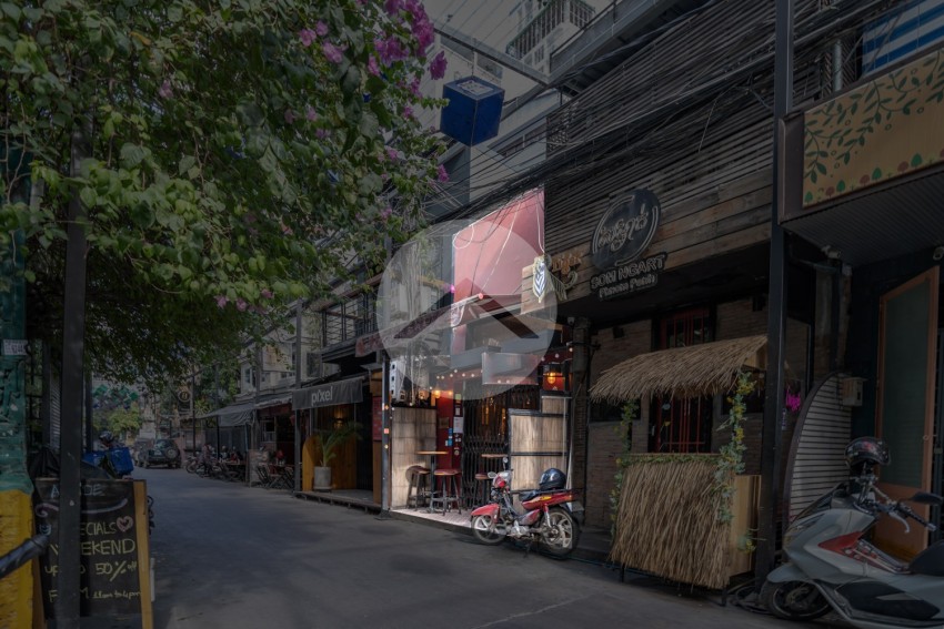 Business For Sale - Bassac Lane, Tonle Bassac, Phnom Penh